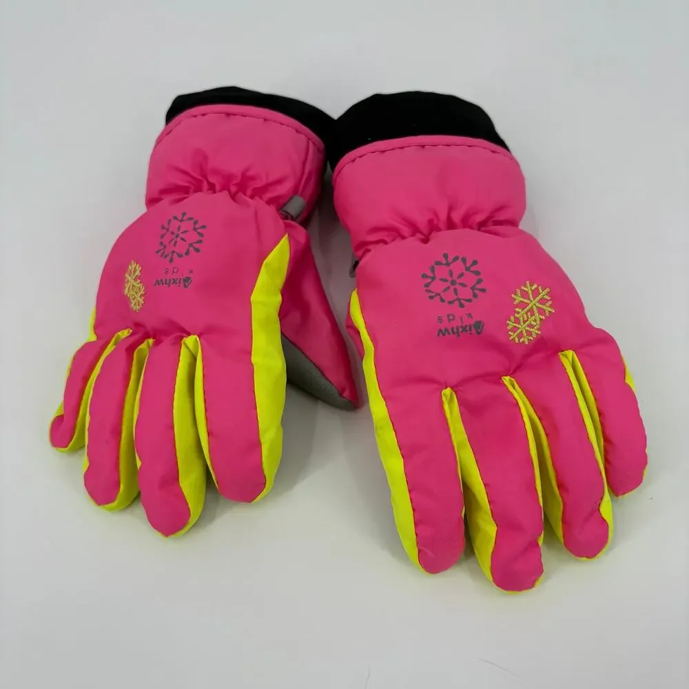 Aixhw kids Ski winter Gloves